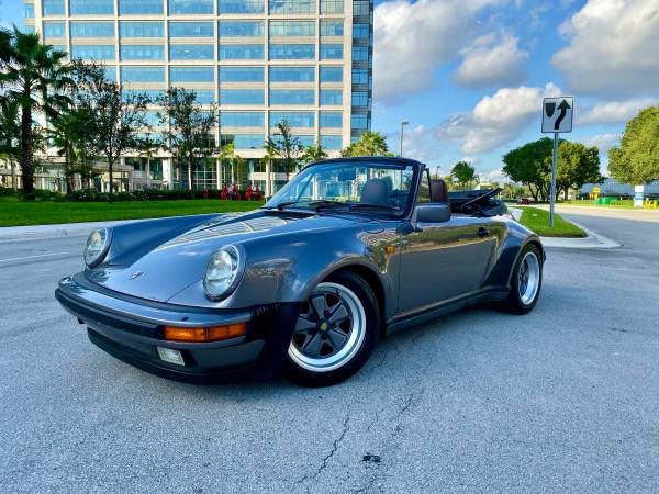 1985 Porsche 911 turbo look M491 Widebody ONLY 39K MILES Sport Seats for sale in Miami, NY – photo 9
