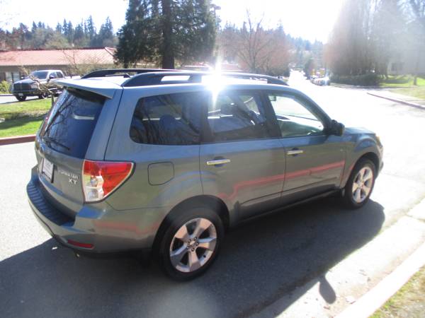 2010 Subaru Forester XT Limited AWD --Navi, Leather, Loaded, Clean- for sale in Kirkland, WA – photo 5