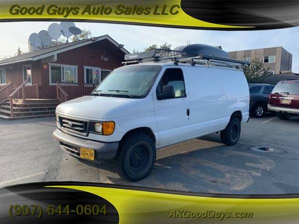 2006 Ford E-350 Cargo Van / Custom / Work Van / Low Miles / CLEAN for sale in Anchorage, AK – photo 3