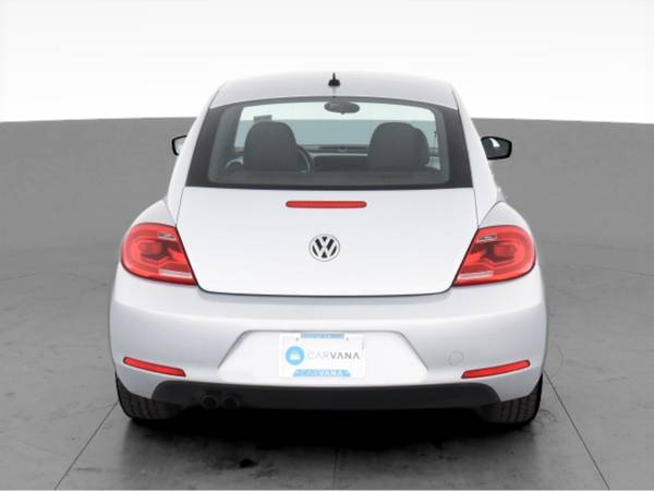 2013 VW Volkswagen Beetle 2.5L Hatchback 2D hatchback Silver -... for sale in Youngstown, OH – photo 9