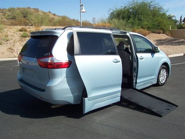 2016 Toyota Sienna XLE Wheelchair Handicap Mobility Van - cars &... for sale in Phoenix, CA – photo 3