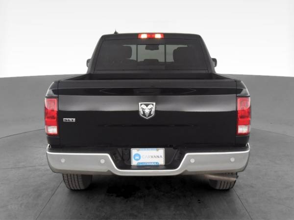 2020 Ram 1500 Classic Crew Cab SLT Pickup 4D 6 1/3 ft pickup Black -... for sale in NEW YORK, NY – photo 9