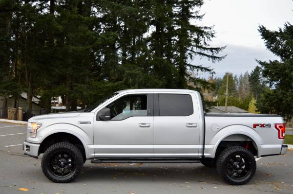 2015 Ford F-150 Sport 2.7L Ecoboost 4x4 F150 6'' BDS Lift Loaded -... for sale in Aldergrove, OR – photo 16