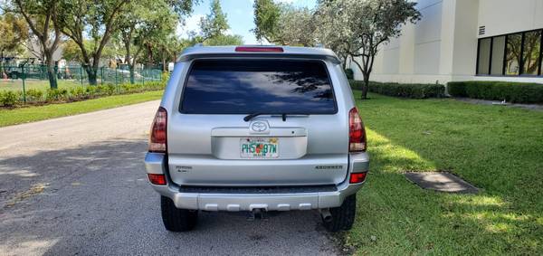 Toyota 4Runner 2005 - - by dealer - vehicle automotive for sale in West Palm Beach, FL – photo 6
