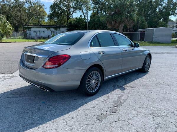 2015 Mercedes-Benz C-Class C 300 4MATIC AWD 4dr Sedan 100% CREDIT... for sale in TAMPA, FL – photo 5