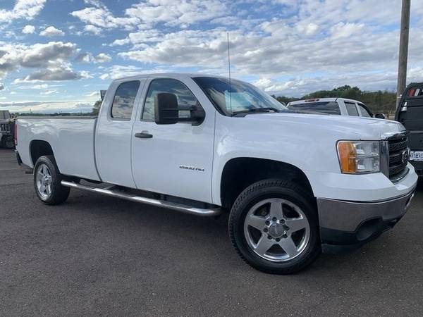 2012 GMC Sierra 2500HD Work Truck 4x4 3/4Ton Extended Cab Cln Carfax W for sale in Canton, OH – photo 3