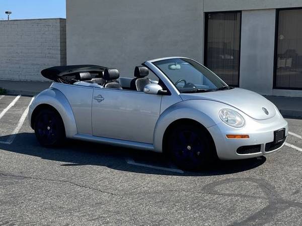 Clean 2006 VW Beetle Convertible - 72K Miles Clean Title 30 MPG HWY for sale in Escondido, CA – photo 19