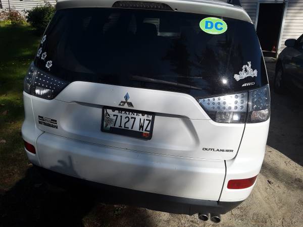 2007 MITSUBISHI OUTLANDER (AWD) 156000 (NEW STICKER) for sale in Windham, ME – photo 3