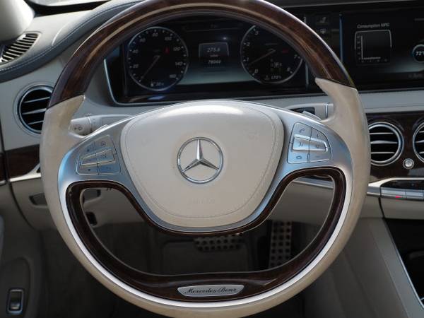 2015 Mercedes-Benz S-Class S 550 4MATIC for sale in ST.Cloud, MN – photo 10