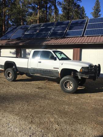 2001 Dodge 2500 4x4 - cars & trucks - by owner - vehicle automotive... for sale in Grantsdale, MT – photo 2