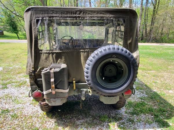 1977 AMG M151a2 Military Jeep for sale in Mount Airy, NC – photo 4