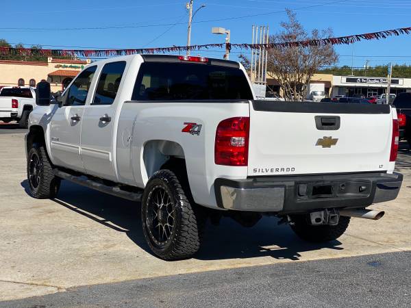 Leveled 11 Chevy Silverado 2500hd 4x4 GAS clean one owner southern -... for sale in Easley, SC – photo 7