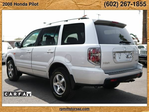 2008 Honda Pilot EX-L 4WD 3rd Row - cars & trucks - by dealer -... for sale in Phoenix, AZ – photo 9