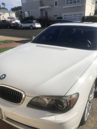 2008 BMW 750LI - cars & trucks - by owner - vehicle automotive sale for sale in Daly City, CA