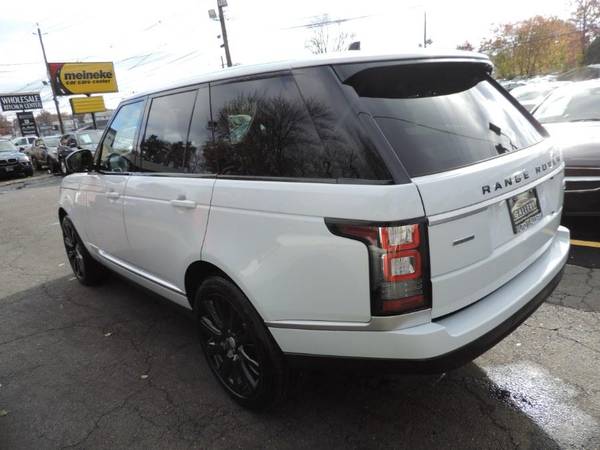 2016 Land Rover Range Rover 4WD 4dr Supercharged - WE FINANCE... for sale in Lodi, CT – photo 3