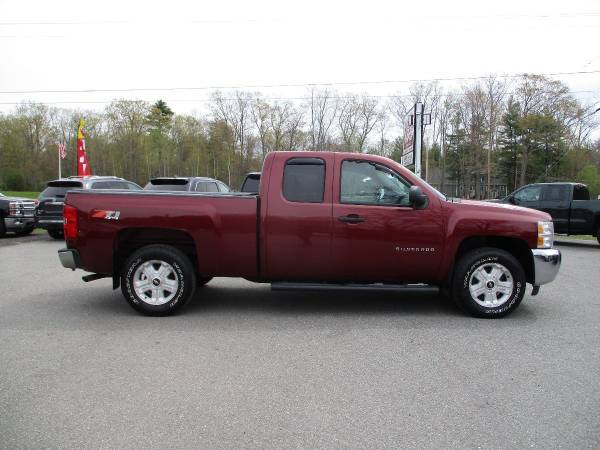 2013 Chevrolet Silverado 1500 4x4 4WD Chevy Truck LT Full Power Z71 for sale in Brentwood, NH – photo 2