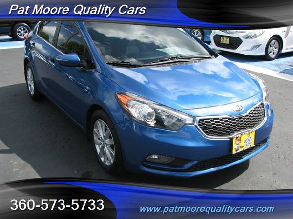 2014 KIA Forte EX ONE OWNER ONLY 37K Miles! - - by for sale in Vancouver, OR – photo 7