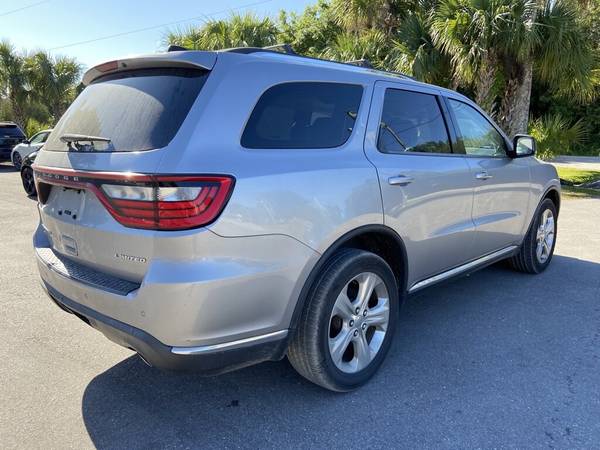 2015 Dodge Durango Limited SUV AWD Leather 3RDRow TowPackage for sale in Okeechobee, FL – photo 5
