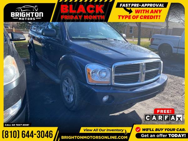 2005 Dodge *Durango* *SLT* *4WD!* *4 WD!* *4-WD!* FOR ONLY $64/mo! -... for sale in Brighton, MI – photo 4
