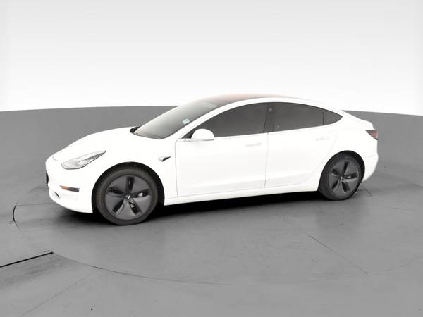 2018 Tesla Model 3 Long Range Sedan 4D sedan White - FINANCE ONLINE... for sale in Fort Myers, FL – photo 4