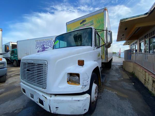 1997 FREIGHTLINER 26FT BOX TRUCK STOCK 1695 - - by for sale in Miami, FL – photo 3