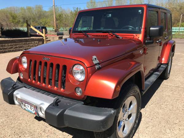 2014 Jeep Wrangler Unlimited Sahara for sale in South St. Paul, MN – photo 2