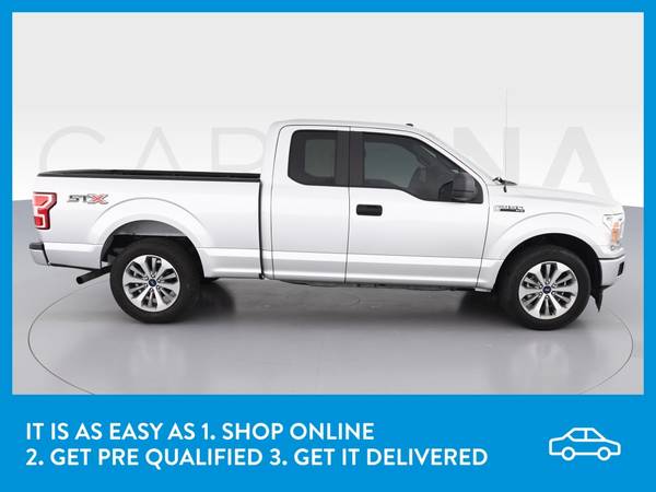 2018 Ford F150 Super Cab XL Pickup 4D 6 1/2 ft pickup Black for sale in QUINCY, MA – photo 10
