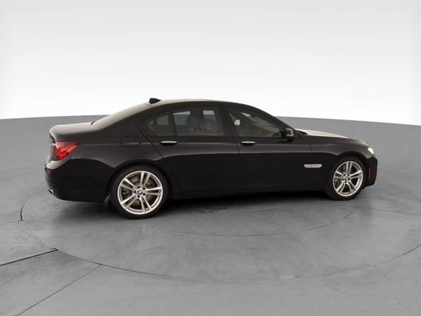2013 BMW 7 Series 750i Sedan 4D sedan Black - FINANCE ONLINE - cars... for sale in Las Vegas, NV – photo 12