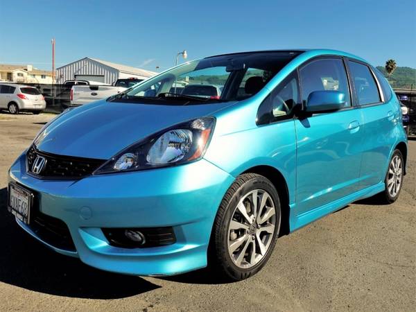 Great Deal 2012 Honda Fit 5dr HB Auto Sport - - by for sale in Santa Rosa, CA – photo 3