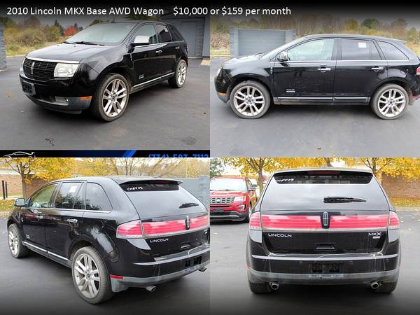 2011 Lincoln *MKX* *Base* *AWD* *Wagon* for ONLY $175/mo - cars &... for sale in Chelsea, MI – photo 11