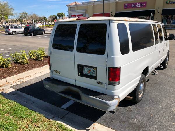 1999 Ford E350 Econoline Ext Cargo Van Price Reduced! for sale in Sarasota, FL – photo 3