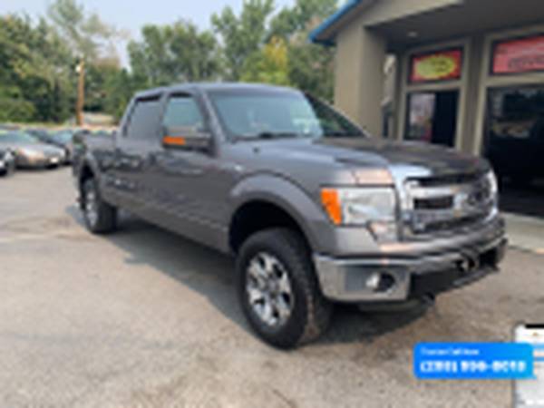 2014 Ford F-150 F150 F 150 XLT 4x4 4dr SuperCrew Styleside 6.5 ft.... for sale in Garden City, ID – photo 2