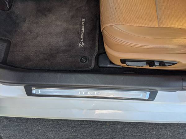 2014 Lexus GS 350 (White exterior, Saddle Tan interior, 62k miles) -... for sale in Torrance, CA – photo 20