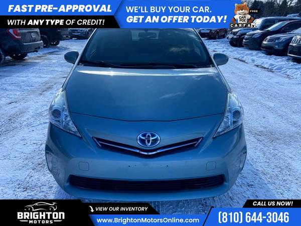 2013 Toyota Prius v Two Wagon FOR ONLY 133/mo! - - by for sale in Brighton, MI – photo 3
