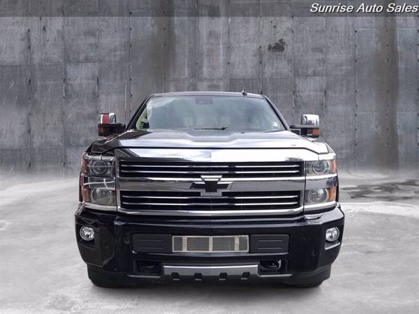 2016 Chevrolet Silverado 2500 Diesel 4x4 4WD Chevy High Country... for sale in Milwaukie, OR – photo 2