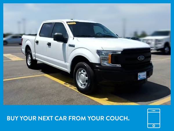 2018 Ford F150 SuperCrew Cab XL Pickup 4D 5 1/2 ft pickup White for sale in Spring Hill, FL – photo 12