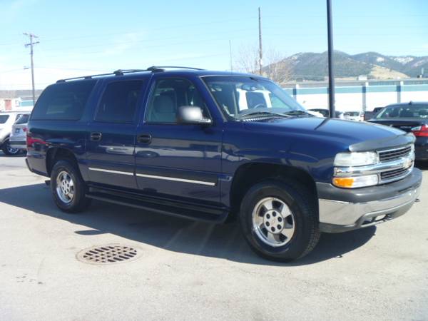 2003 CHEVY SUBURBAN 8 PASS - - by dealer - vehicle for sale in Missoula, MT – photo 3