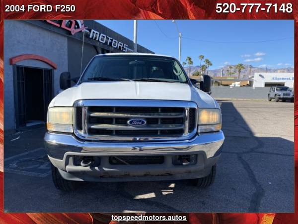 2004 FORD F250 SUPER DUTY FX4 - - by dealer - vehicle for sale in Tucson, AZ – photo 2
