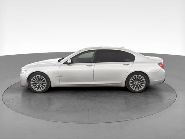 2013 BMW 7 Series 750Li Sedan 4D sedan Silver - FINANCE ONLINE -... for sale in Chicago, IL – photo 5