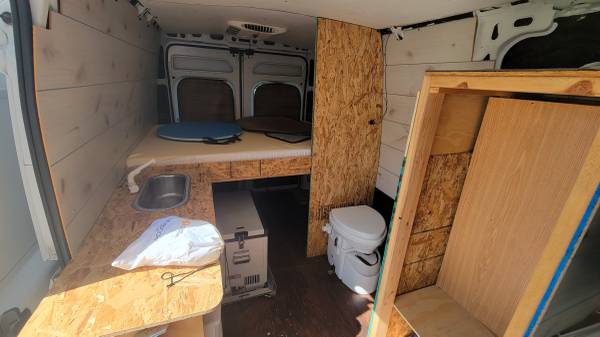 2017 Promaster 2500 Camper Van - 55k Miles - - by for sale in Surprise, AZ – photo 10