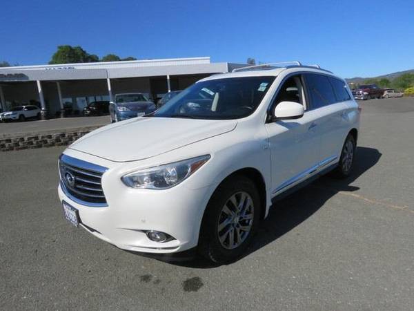 2015 INFINITI QX60 SUV Base (Majestic White) - - by for sale in Lakeport, CA – photo 10