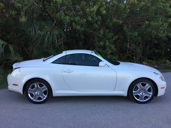 2006 LEXUS SC430 *ONLY 104K MILES *CLEAN TITLE - cars & trucks - by... for sale in Port Saint Lucie, FL – photo 18