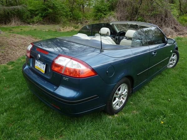 2006 Saab 9-3 2 0T 2dr Convertible - - by dealer for sale in Huntingdon Valley, PA – photo 5