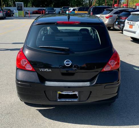 2010 Black Nissan Versa Hatchback SL with <75000 miles for sale in Chicago, IL – photo 5