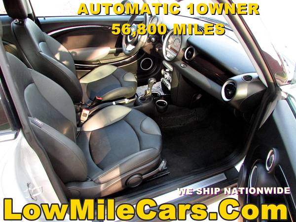 low miles 2007 Mini Cooper automatic 56k - cars & trucks - by dealer... for sale in Willowbrook, IL – photo 14