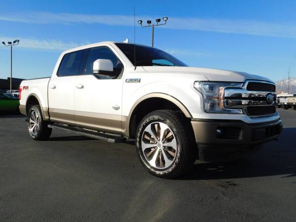 2018 *Ford* *F-150* *KING RANCH FX4* WHITE - cars & trucks - by... for sale in American Fork, NV – photo 14