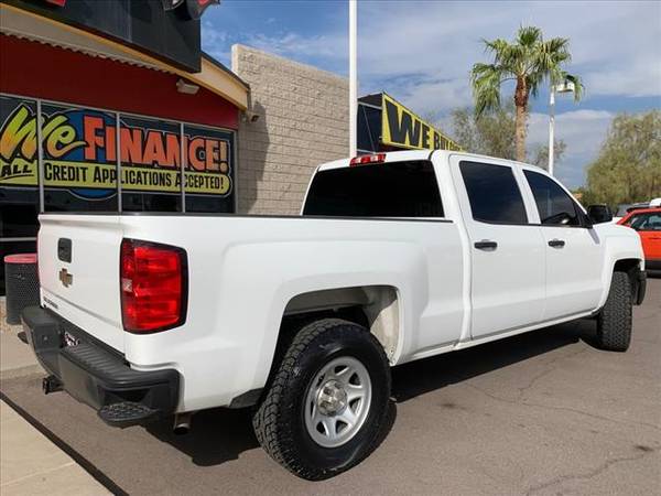2015 Chevrolet 1500 Crew Cab 4X4 355HP 5.3L V8 Carfax Certified... for sale in Chandler, AZ – photo 3
