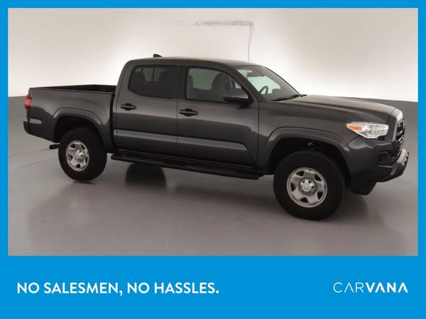 2019 Toyota Tacoma Double Cab SR Pickup 4D 5 ft pickup Gray for sale in NEW YORK, NY – photo 11