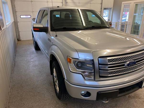 2014 Ford F-150 Platinum SuperCrew 6.5-ft. Bed 4WD - cars & trucks -... for sale in Litchfield, MN – photo 22