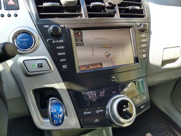 Sale By Owner/2014 toyota prius V Five Hybrid - - by for sale in Los Angeles, CA – photo 8